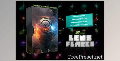 Lens Flares – 100 Lighting Effects NC6R8R7