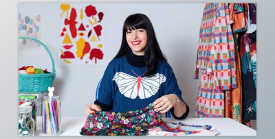 Domestika – Design and Composition of Textile Patterns