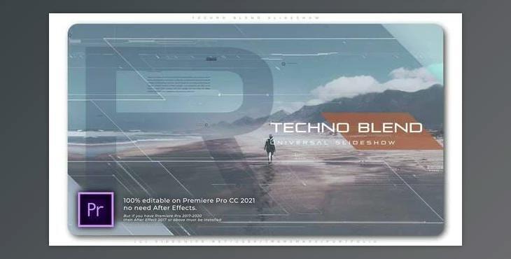 Techno Blend Slideshow (Videohive 34046625)