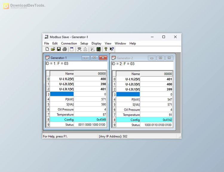 Modbus Slave v9.4.3.2293 + License Key