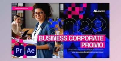 Business Corporate Promo (Videohive 33388417)