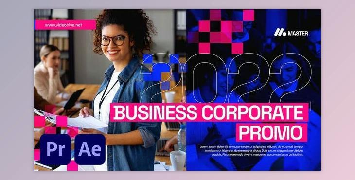 Business Corporate Promo (Videohive 33388417)