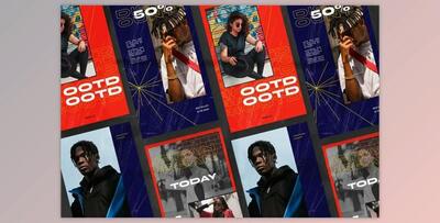 Xylines Instagram Templates (PSD)