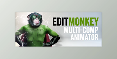 Aescripts EditMonkey v1.06 (Win, Mac)