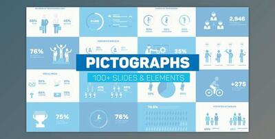 Pictogram Infographics (Videohive 34741892) - AE Project