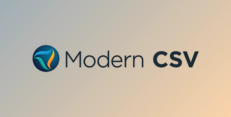 Modern CSV v2.2 for Win & Linux & macOS + Keygen