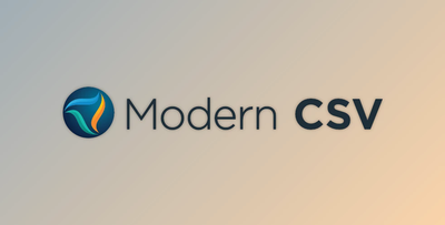 Modern CSV v2.2.4 for Win & Linux & macOS + Keygen