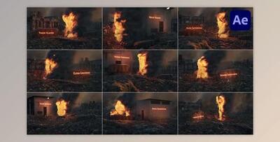 Revolution Titles for After Effects (Videohive 43552590) - AE Project