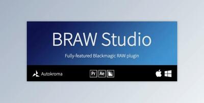 AeScripts Autokroma BRAW Studio v3.3.3 (Win, Mac)