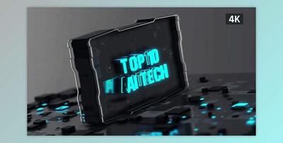 Top 10 AI Tech (Videohive 45301921) - AE Project