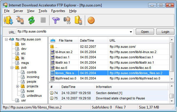 Internet Download Accelerator Pro 7.1.3.1733