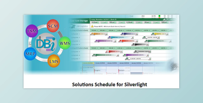DBi Tech Solutions Schedule for Silverlight v3.0.0.3 + Keygen
