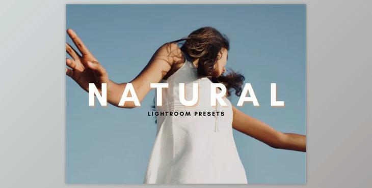 Natural Lightroom Presets XMP + DNG By Rapita Photography