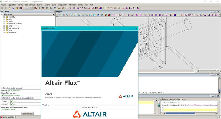 Altair Flux & FluxMotor 2025.0 x64