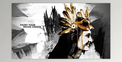 Paint Your Movie Credit (Videohive 8882299) - AE Project