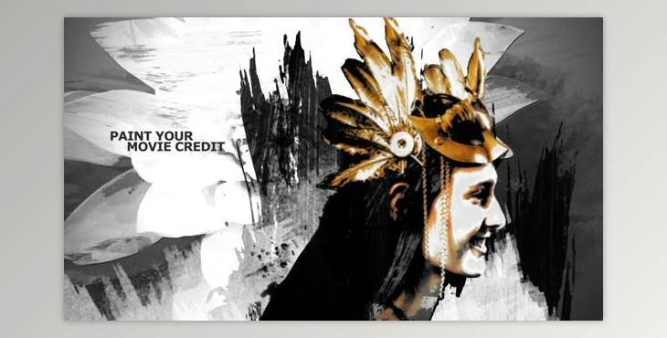 Paint Your Movie Credit (Videohive 8882299) - AE Project