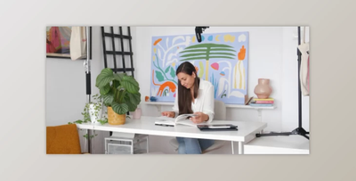 Watch Me Design a Pattern Collection: Creative Struggles & Mindfulness