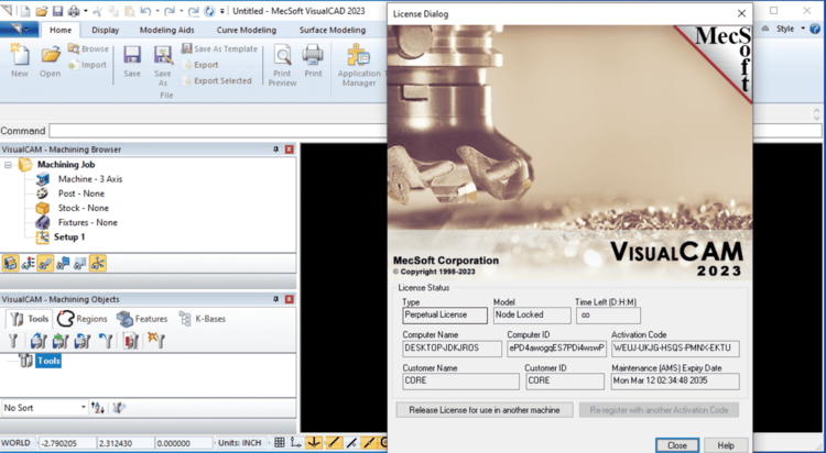 MecSoft VisualCAD/CAM 2023 v12.0.64 x64