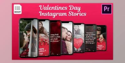 Love - Instagram Stories for Premiere Pro (Videohive 32544779)