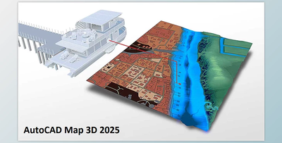 Autodesk - AutoCAD Map 3D v2026.0.1 Update Only (Win)