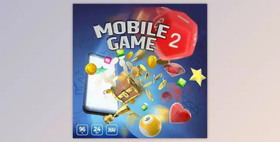Epic Stock Media Mobile Game 2 WAV