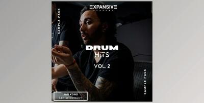 Expansive Academy Jon Kong's Drum Hits Vol.2 (WAV)