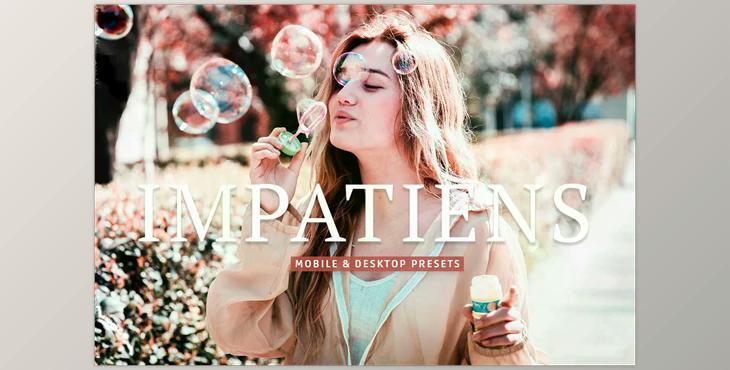 Impatiens Pro Lightroom Presets CreativeMarket - 7039672