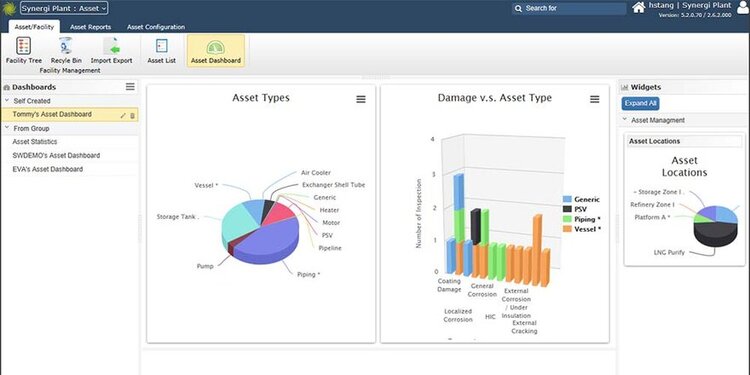 DNV Synergi Plant RBI Onshore 5.4.1 / 5.6.0.26