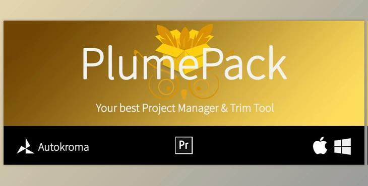 Autokroma – PlumePack v2.3.3 (Win, Mac-v1.4.4 for Premiere)