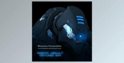 Bluezone Corporation – Robotic Assault Textured SFX