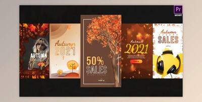 Autumn Season Instagram Stories (Videohive 33824040)
