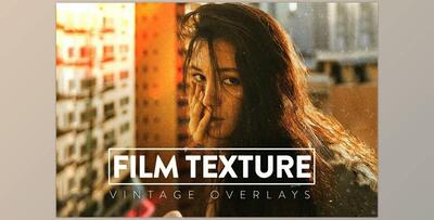 Grunge Photoshop Overlays Film Grain CreativeMarket - 7396718
