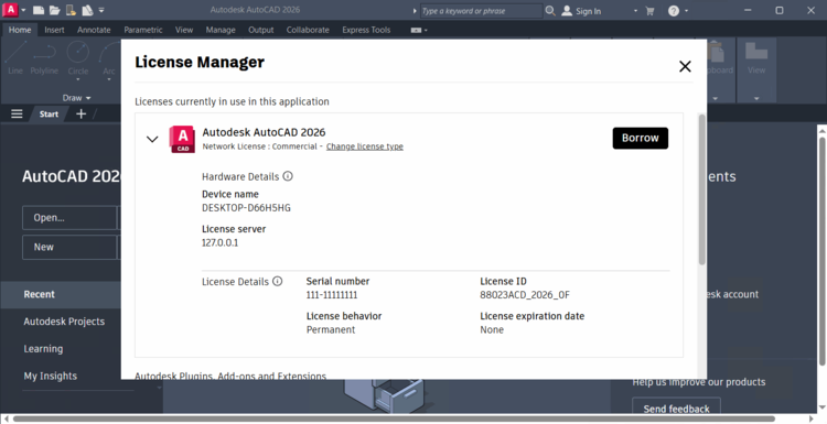 Autodesk AutoCAD 2026.0.1 Windows/macOS