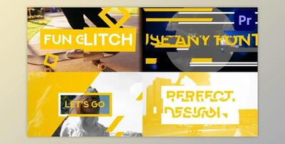 Fun Glitch for Premiere Pro (VideoHive 54148785) - PR Project