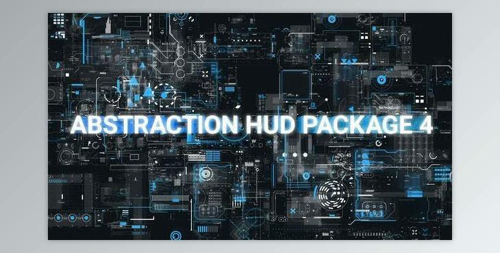 Abstraction HUD Pack 4 (Videohive 40640690) - AE Project