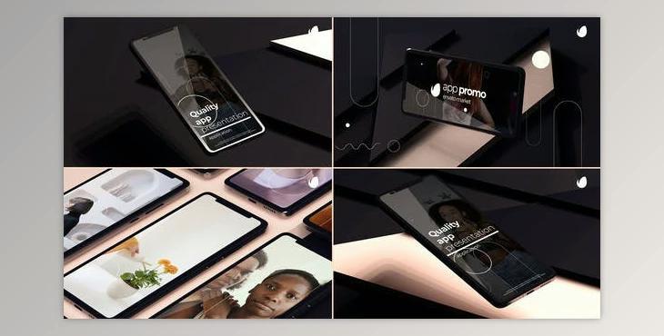 Minimal App Promo (Videohive 36740732) - AE Project