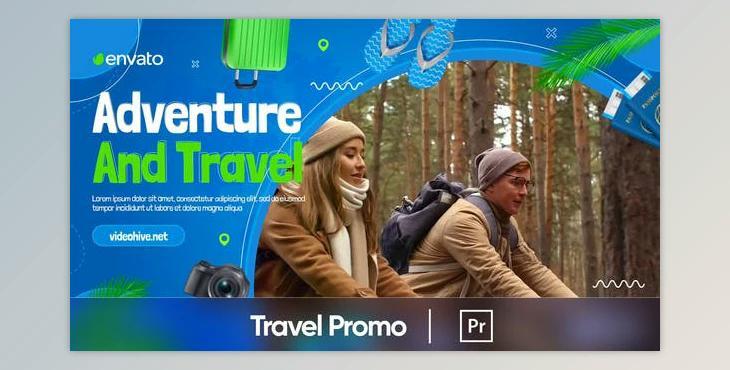 Travel Promo (MOGRT) (Videohive 34103598)