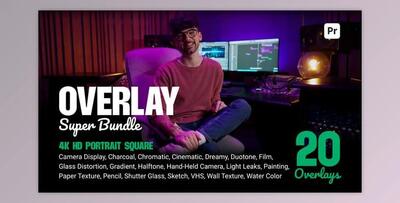 Overlay Super Bundle (Videohive 55410105) - AE Project