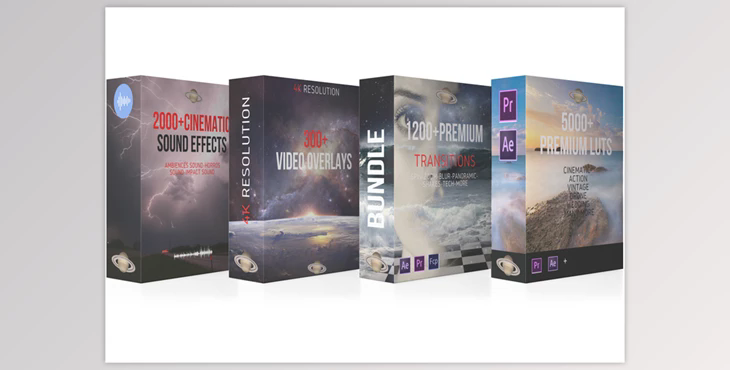 COMPLETE BUNDLE 8500+ TOOLS FOR FILMMAKERS