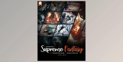 19 in 1 Supreme Fantasy PS Action Bundle