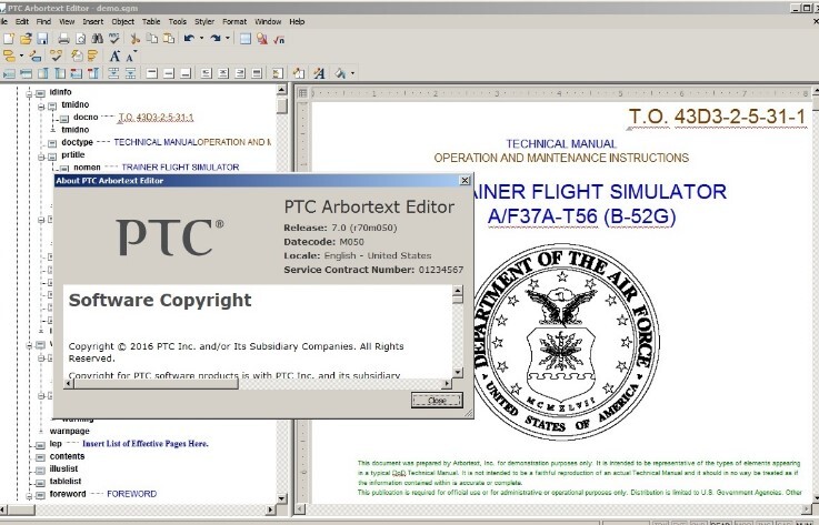 PTC Arbortext Family 2021-08-28