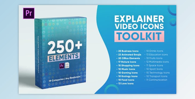 Explainer Video Icons Toolkit (Videohive 39341113)