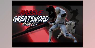 Unity Asset - Massive GreatSword AnimSet v1.0