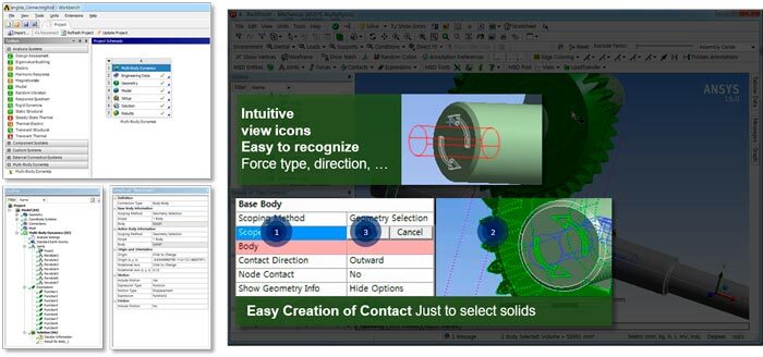 FunctionBay Multi-Body Dynamics 1.0.0.221 for ANSYS 2022 R1 x64