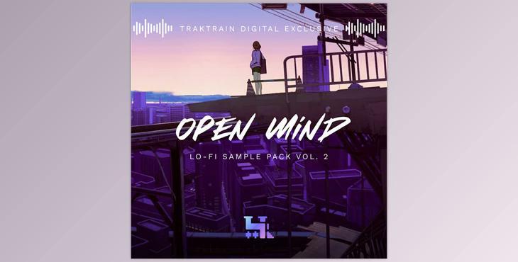 TrakTrain Open Mind Lo Fi Sample Pack vol. 2