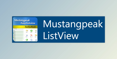 Mustangpeak ListView v2025.03 for Delphi 10.1-12 Athens Full Source