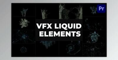 VFX Liquid Pack - Premiere Pro MOGRT (Videohive 32152674)