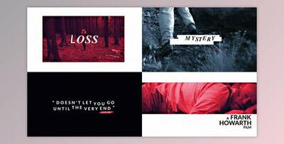 Crime Trailer (Videohive 29044814) - AE Project