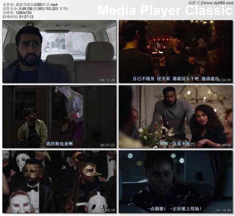 2020年美国6.2分喜剧犯罪片《爱情鸟的自救》BD中字