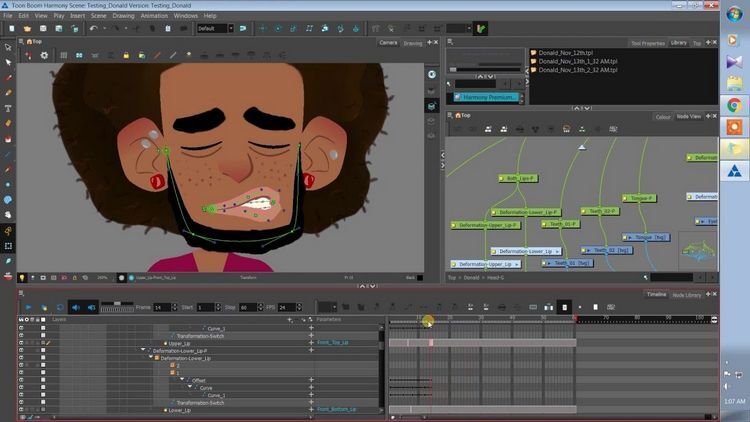 Toon Boom Harmony Premium 21.1 Build 18394 Win/ 12.1.1 macOS